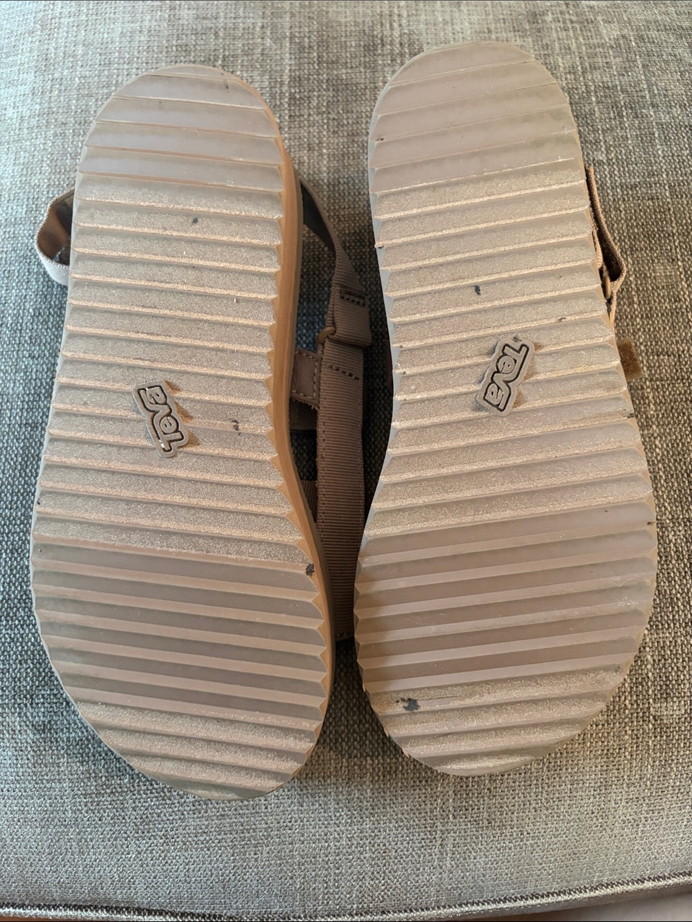 Teva Brown Platform Strappy Sandals - Picture 4 of 4